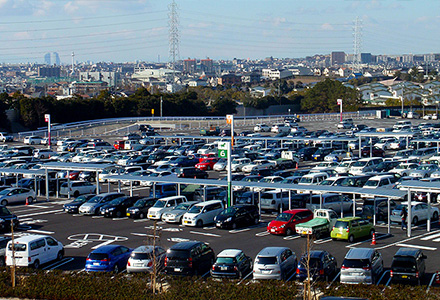 平面駐車場